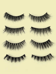SHEIN MAGEFY MAGEFY 20 Pairs Of Natural Full Mixed Style Eyelashes