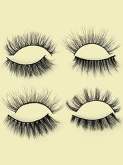 SheIn Set of 20 pairs of mixed natural false eyelashes - Y20