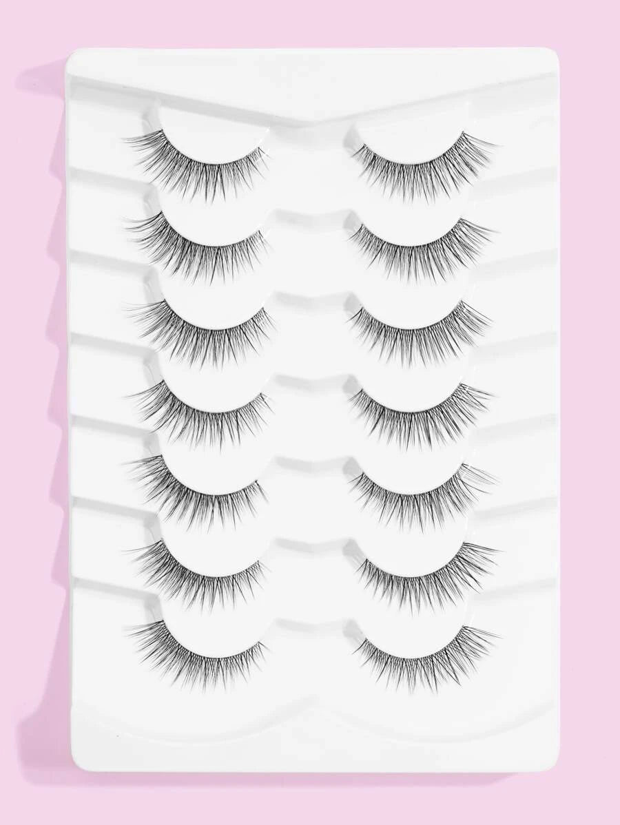 SheIn Eyelashes Kit of 7 Pairs of False Eyelashes (mgy72)