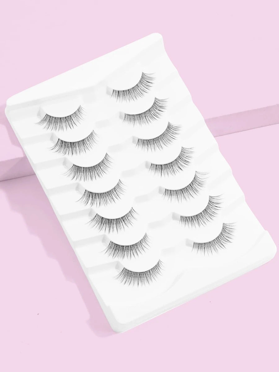 SheIn Eyelashes Kit of 7 Pairs of False Eyelashes (mgy72)