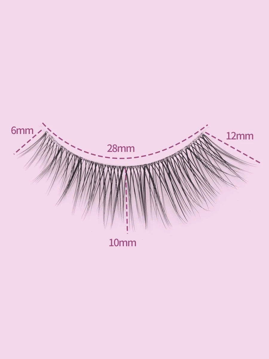 SheIn Eyelashes Kit of 7 Pairs of False Eyelashes (mgy72)