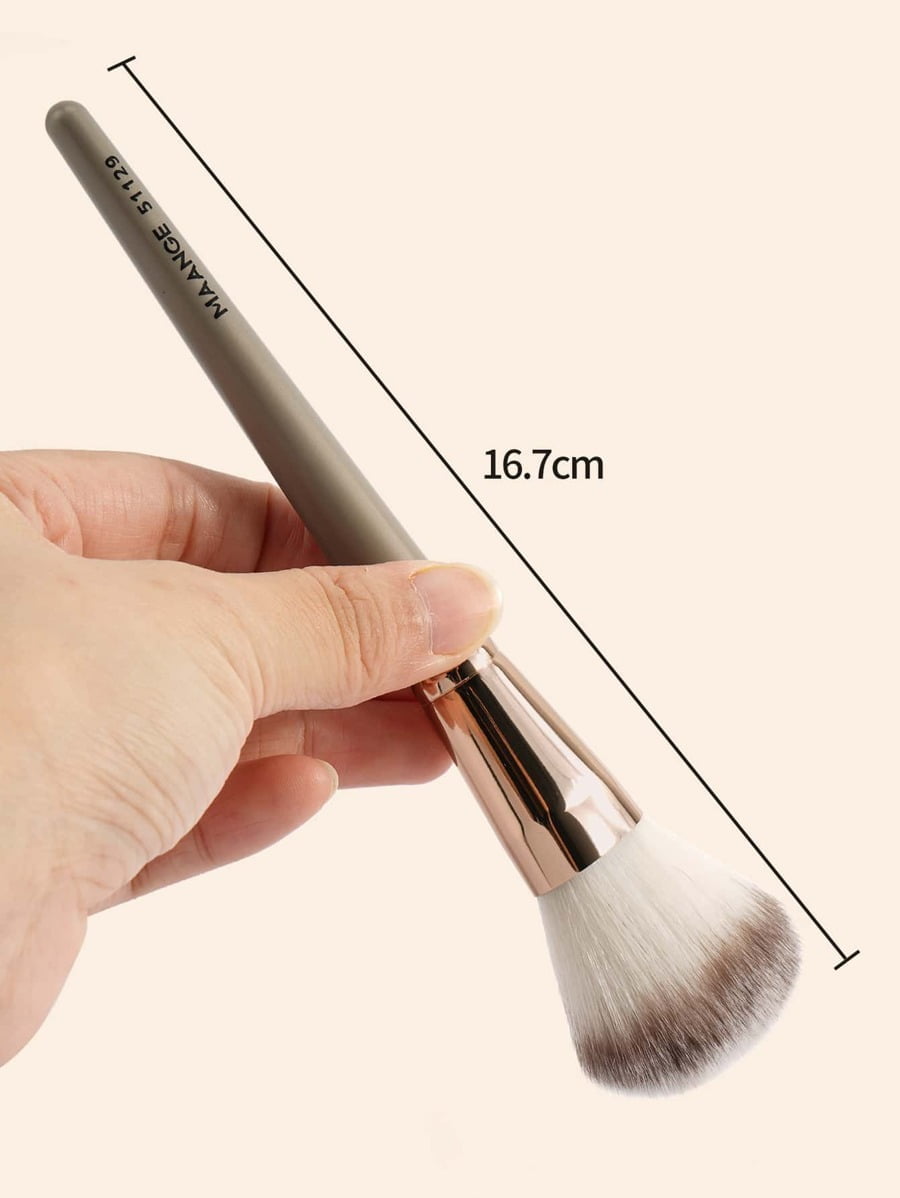 MANGE Professional Face Brush Set 3 Pieces