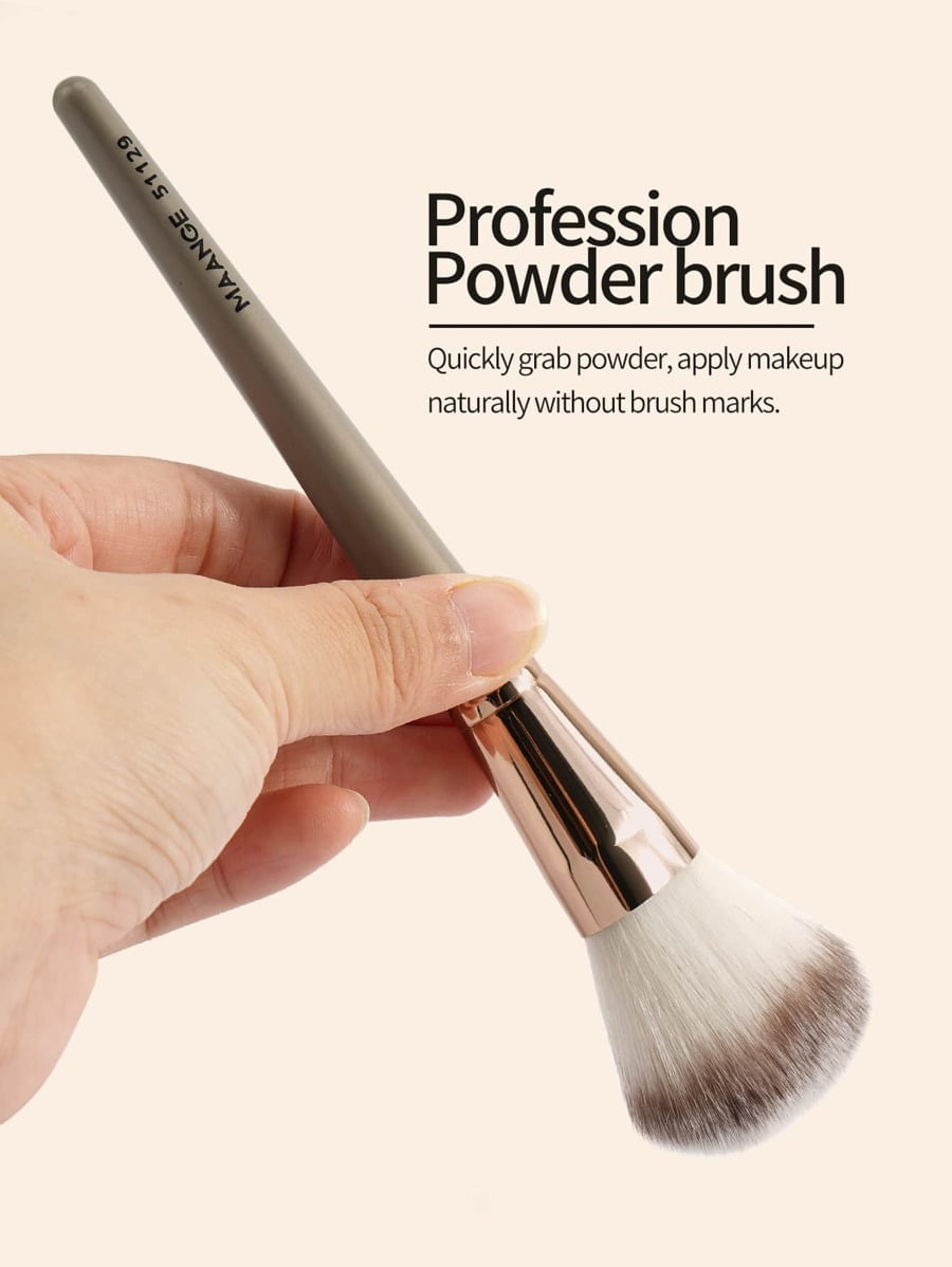 MANGE Professional Face Brush Set 3 Pieces