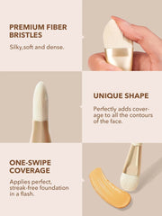 SHEGLAM Foundation Brush Liquid Cream Balm