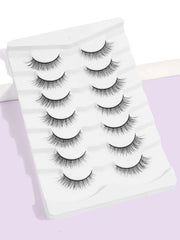 SheIn Eyelashes Set of 7 Pairs of False Eyelashes (W7)