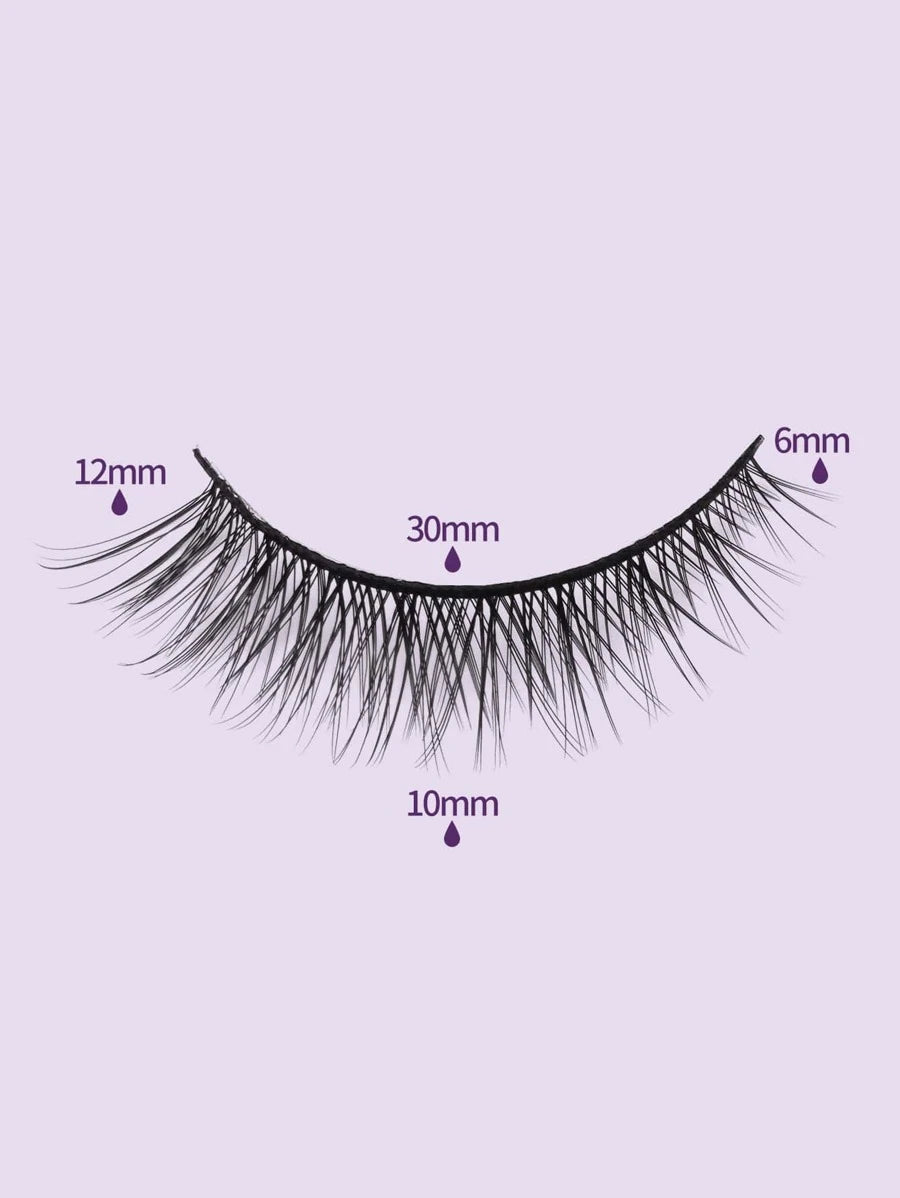 SheIn Eyelashes Set of 7 Pairs of False Eyelashes (W7)