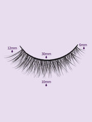 SheIn eyelash set of 7 pairs of fringe eyelashes