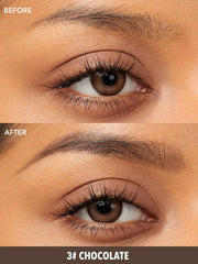 SHEGLAM Brow Goals 3-In-1 Eyebrow Pencil-Chocolate