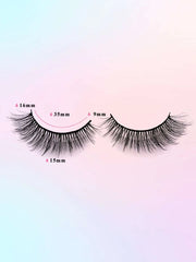 SheIn A set of 20 pairs of mixed natural false eyelashes - CAI
