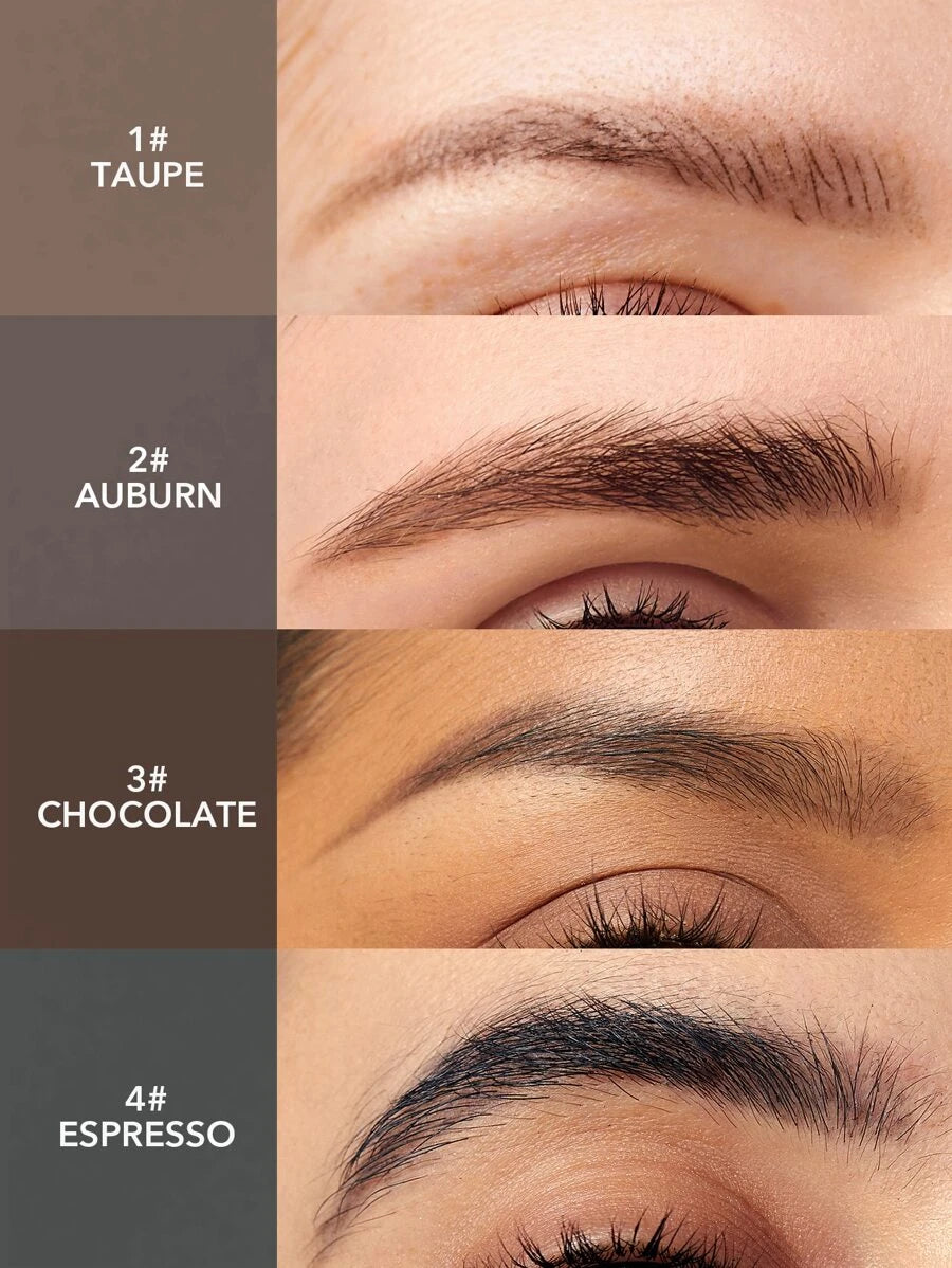 SHEGLAM Brow Goals 3-In-1 Eyebrow Pencil-Chocolate