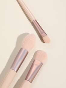 Shein Macaron Portable Make Up Set 8 Brushes
