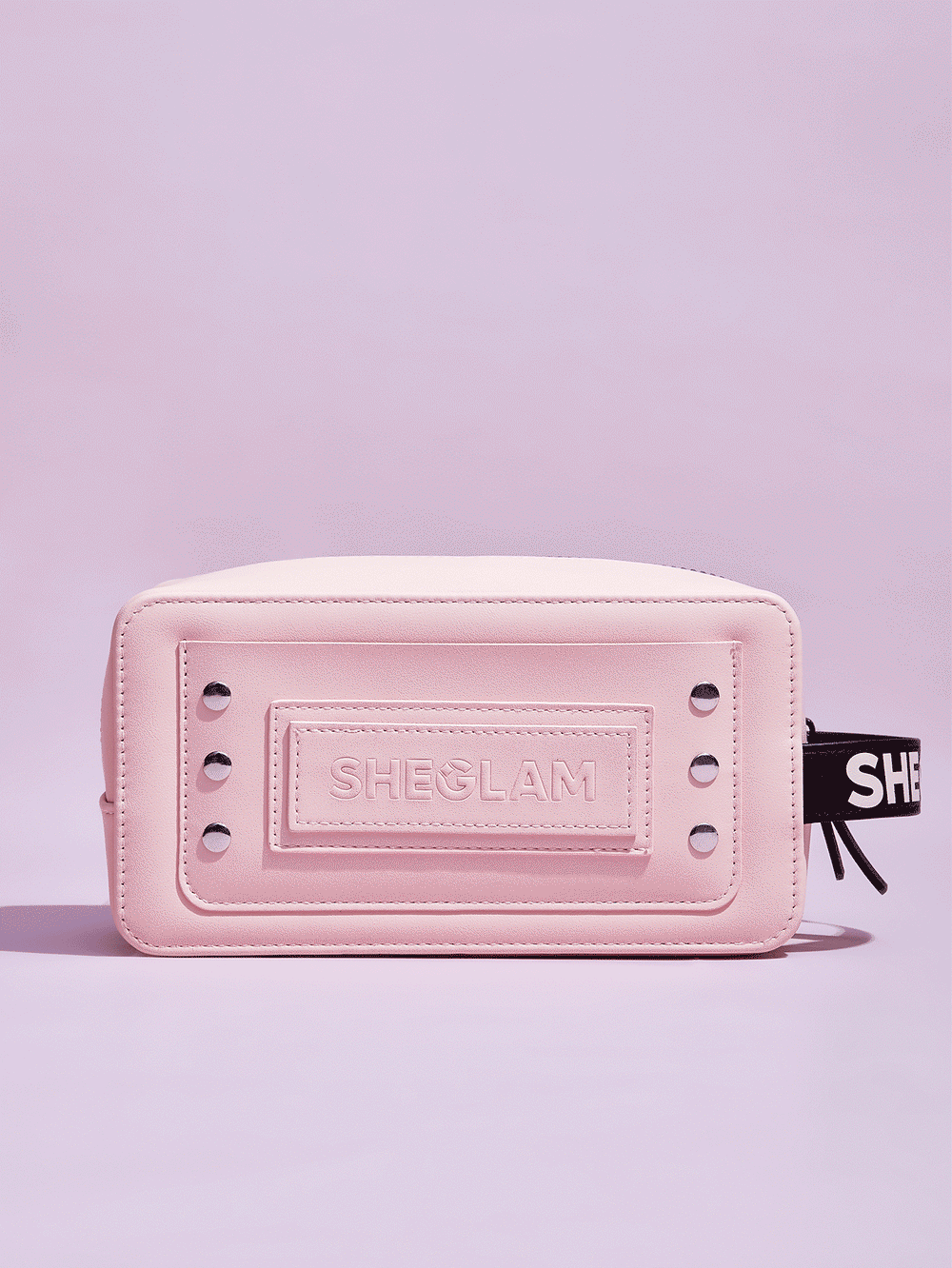 SHEGLAM Glow & Go Makeup Bag Cute Pink