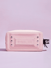 SHEGLAM Glow & Go Makeup Bag Cute Pink