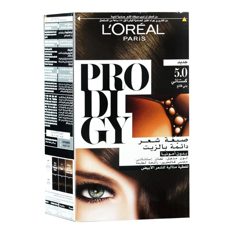 L Oreal Paris Prodigy chestnut 5.0