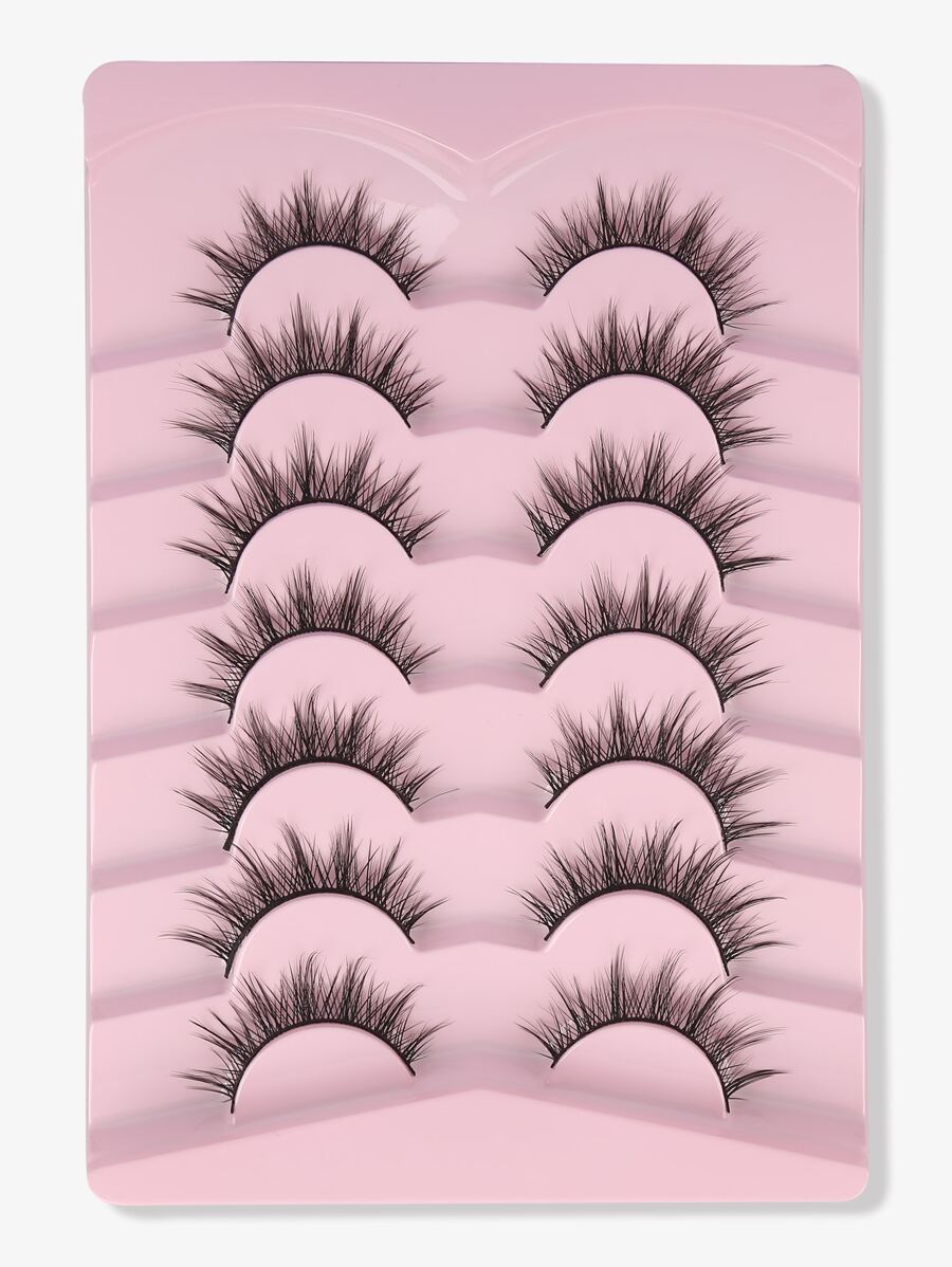Shein Himirell Manga Lashes 7pairs Pointed Cat Eye
