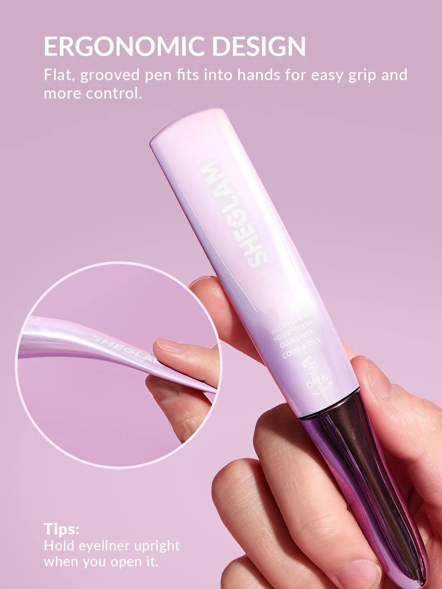 sheglam all eyes on you eyelash glue liner
