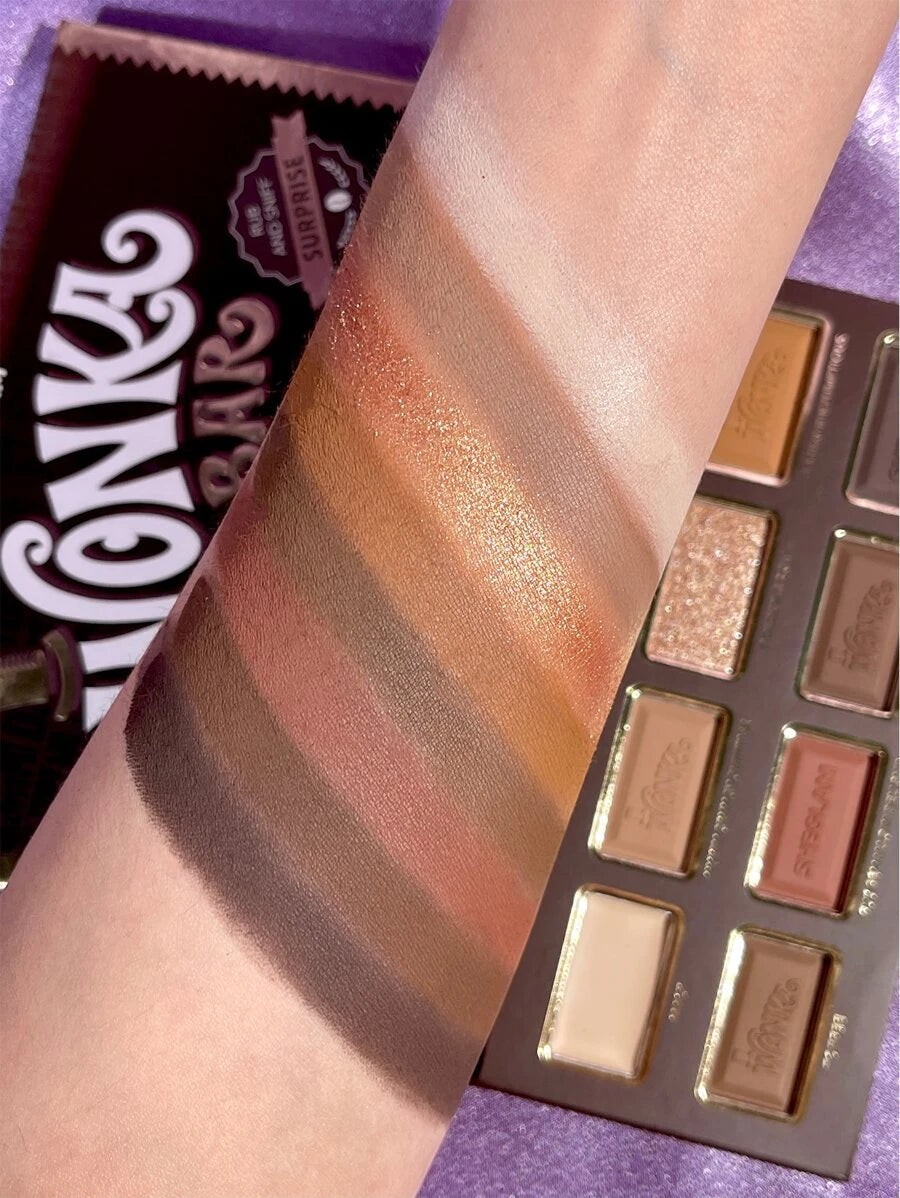 SHEGLAM Willy wonka Wonka Bar Eyeshadow Palette 8 Colors