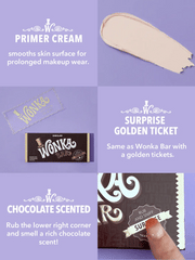 SHEGLAM Willy wonka Wonka Bar Eyeshadow Palette 8 Colors