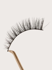  shein 10pairs 3d Fluffy Soft Cross Style Eyelashes