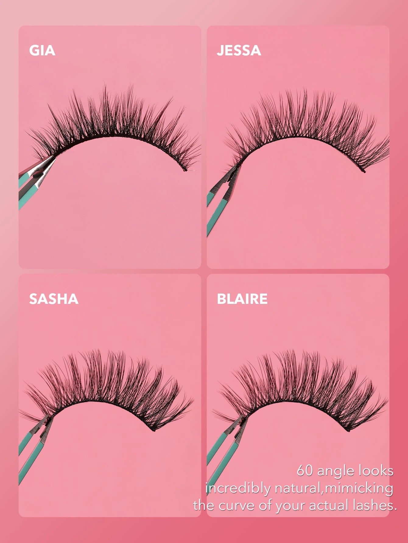 Sheglam Lashes Just Door Jessa