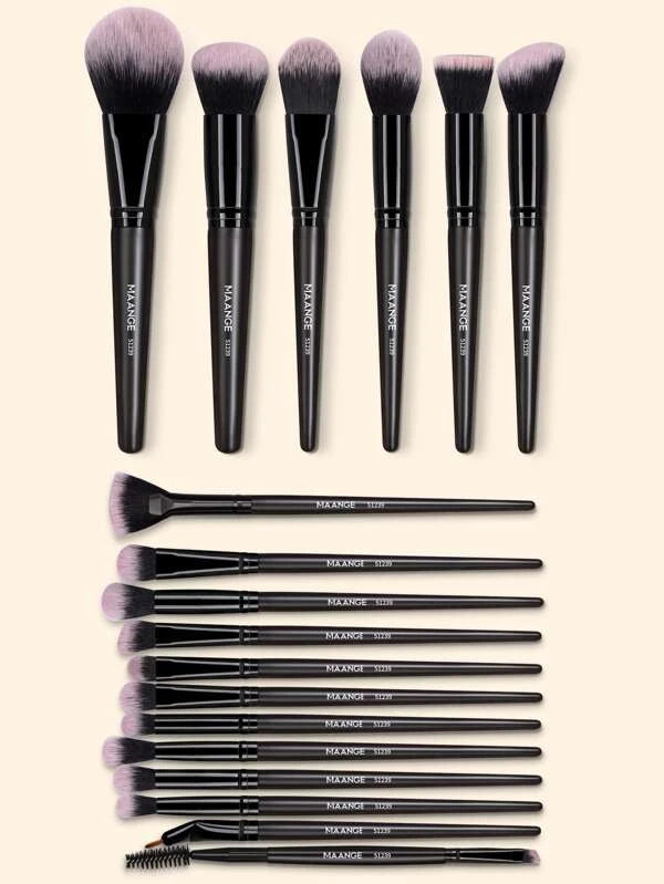 SheIn brush set 18 pieces