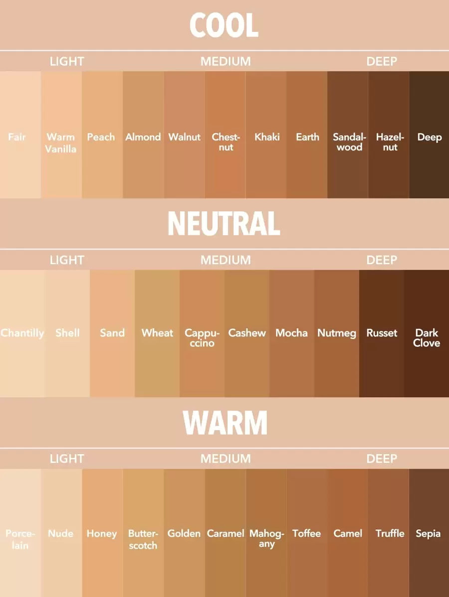 SHEGLAM Skinfinite Foundation Sample