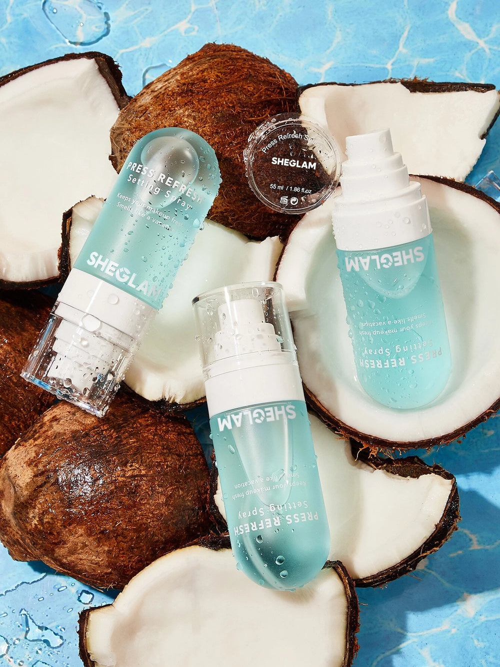 Sheglam Press Refresh Setting Spray 