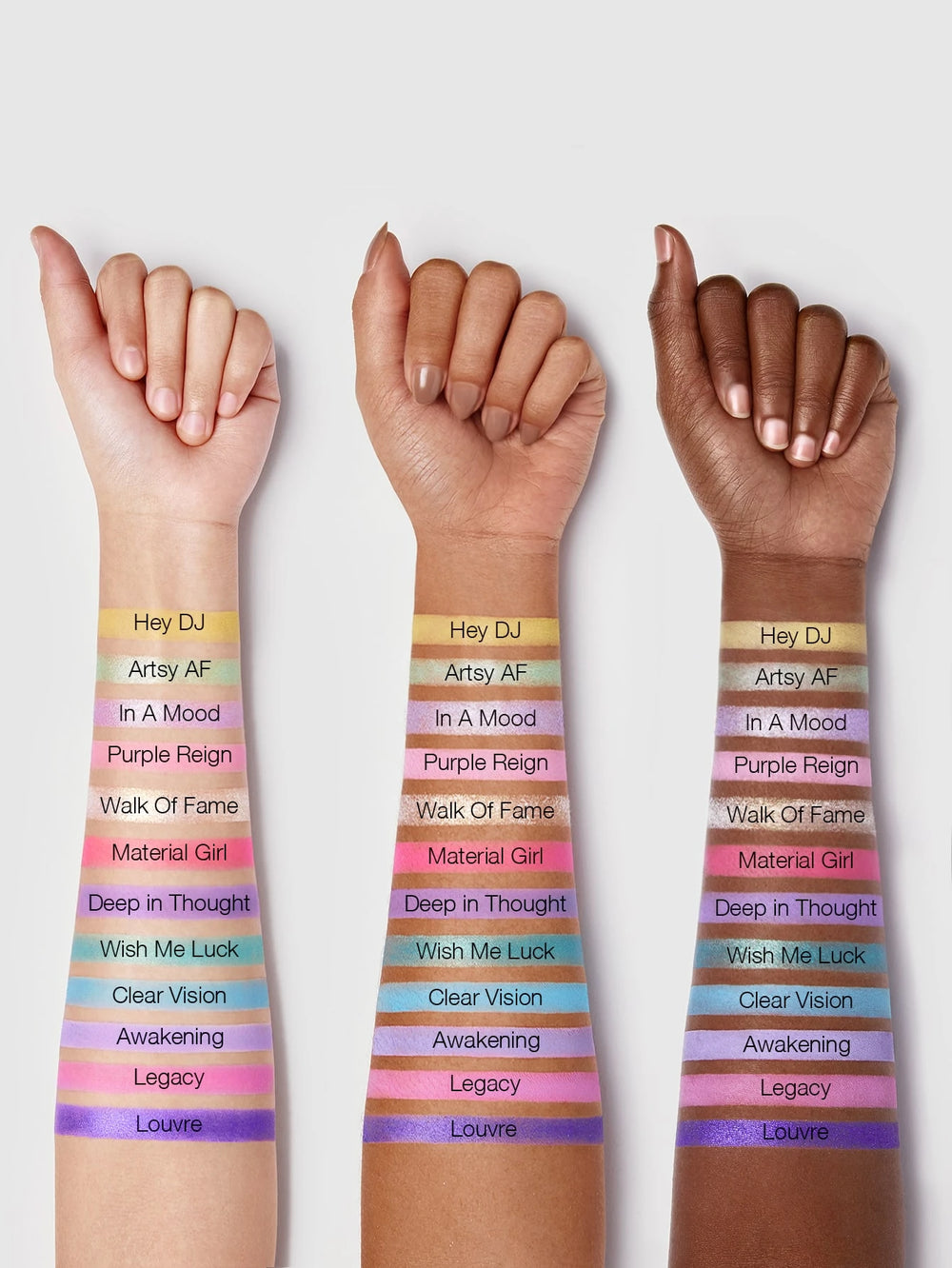 Sheglam chill track palette 12 color