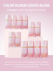 SHEGLAM Color Bloom Shimmer and Matte Collection Set