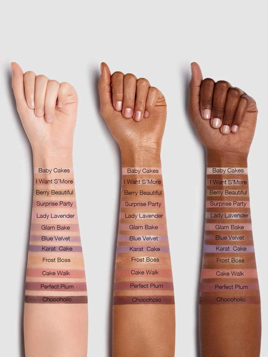SHEGLAM For Bake s Sake Eyeshadow Palette 12-Clolor Shimmer