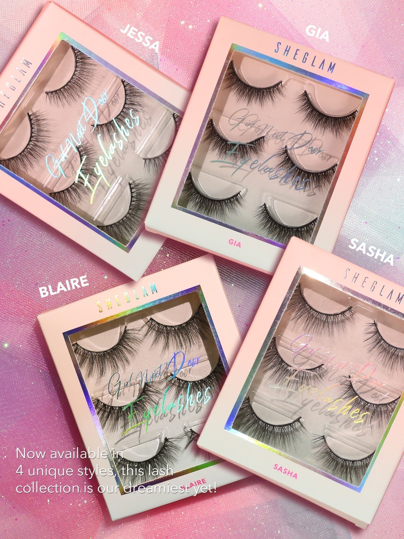  Sheglam Lashes Just Door Blair 