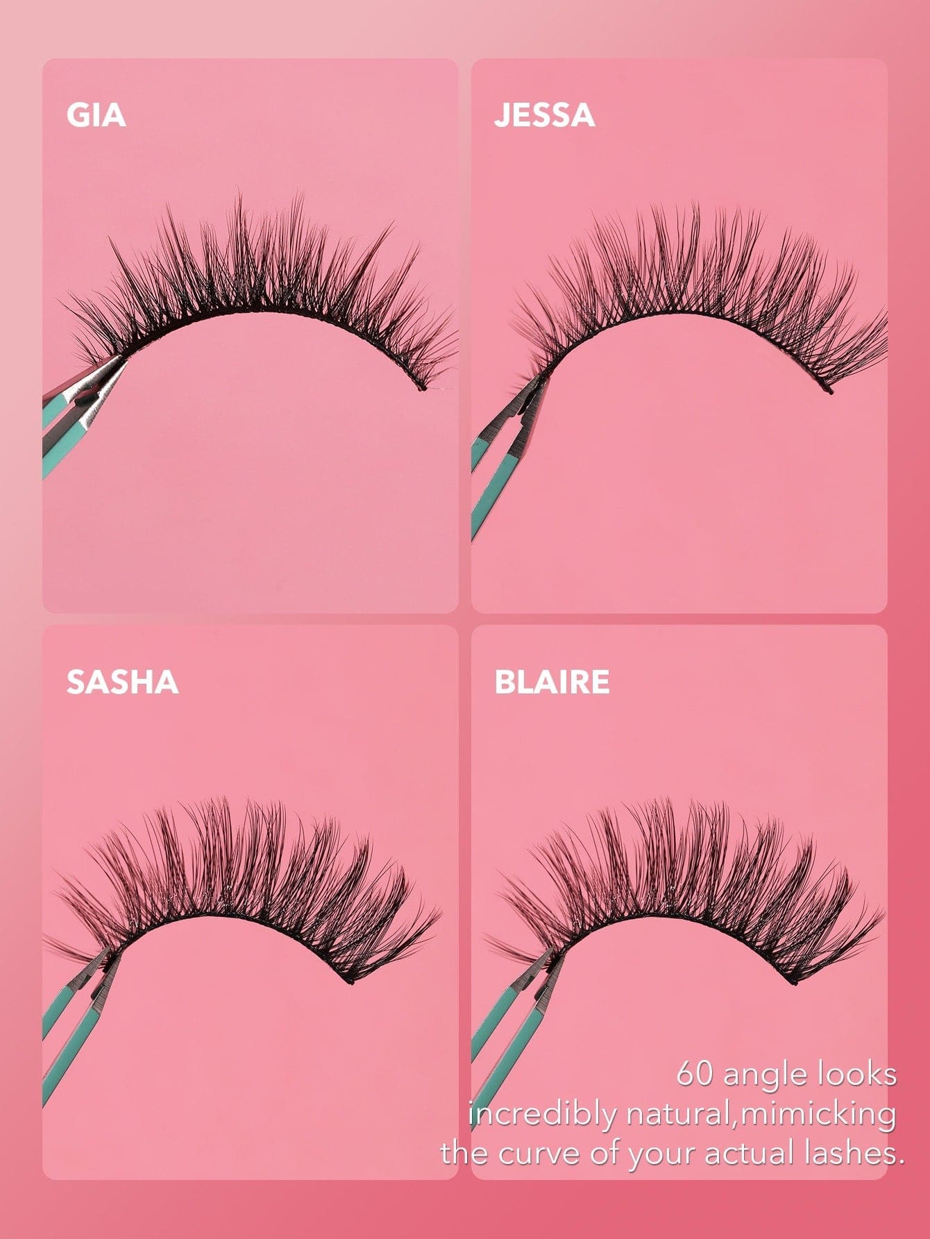  Sheglam Lashes Just Door Blair 