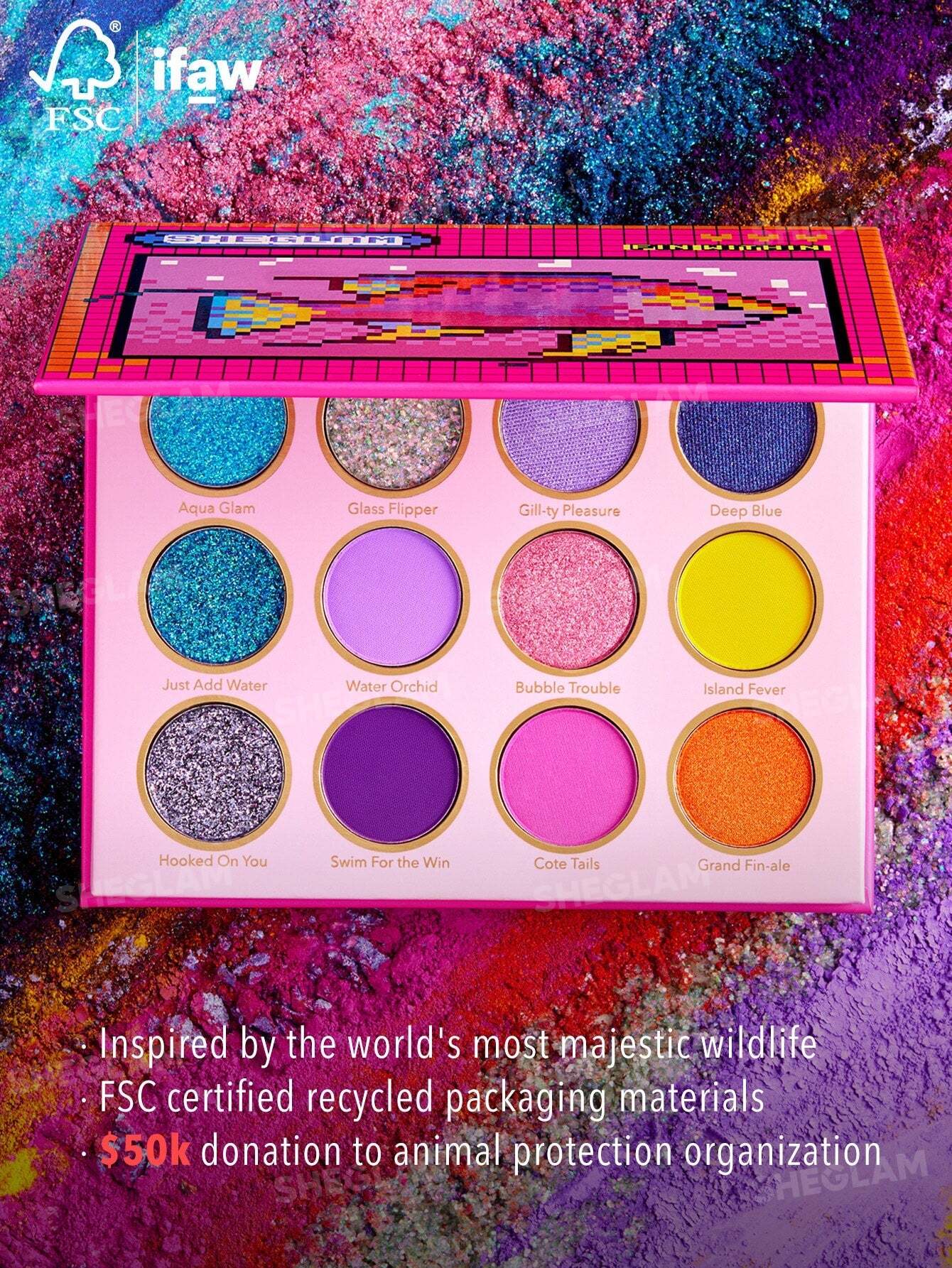 Sheglam Fin Within Eyeshadow Palette