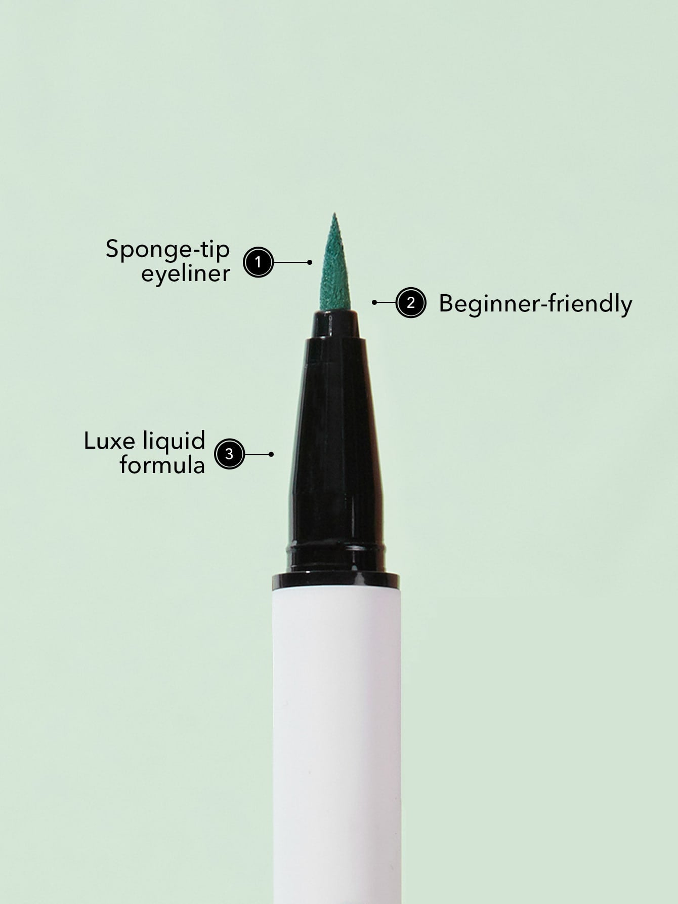 SHEGLAM COLOR CRUSH LIQUID EYELINER