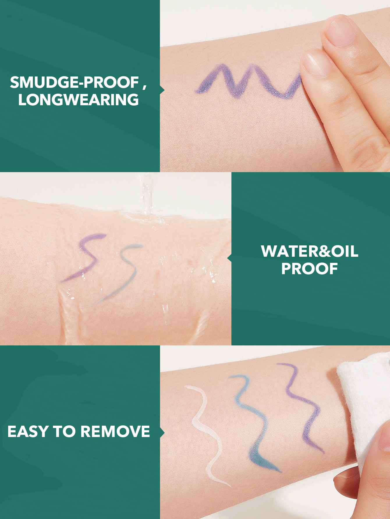 SHEGLAM COLOR CRUSH LIQUID EYELINER