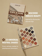 SHEGLAM When In Rome Palette Eyeshadow 23-Clolor