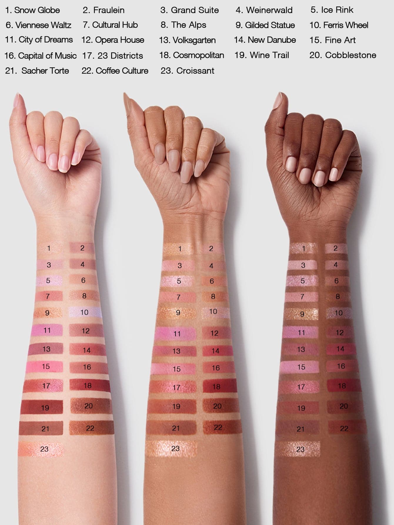 SHEGLAM When In Vienna Palette 23 Clolor