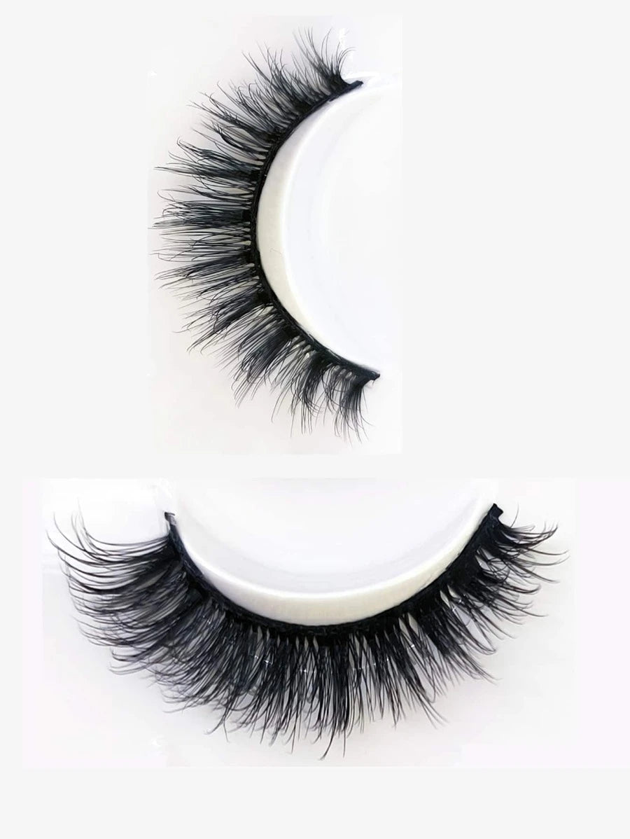 SheIn Set of 20 pairs of mixed natural false eyelashes - H98