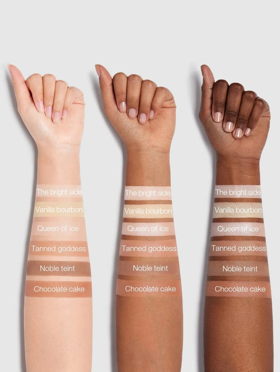 Sheglam Streo Face Six Palette 6 shades Nude