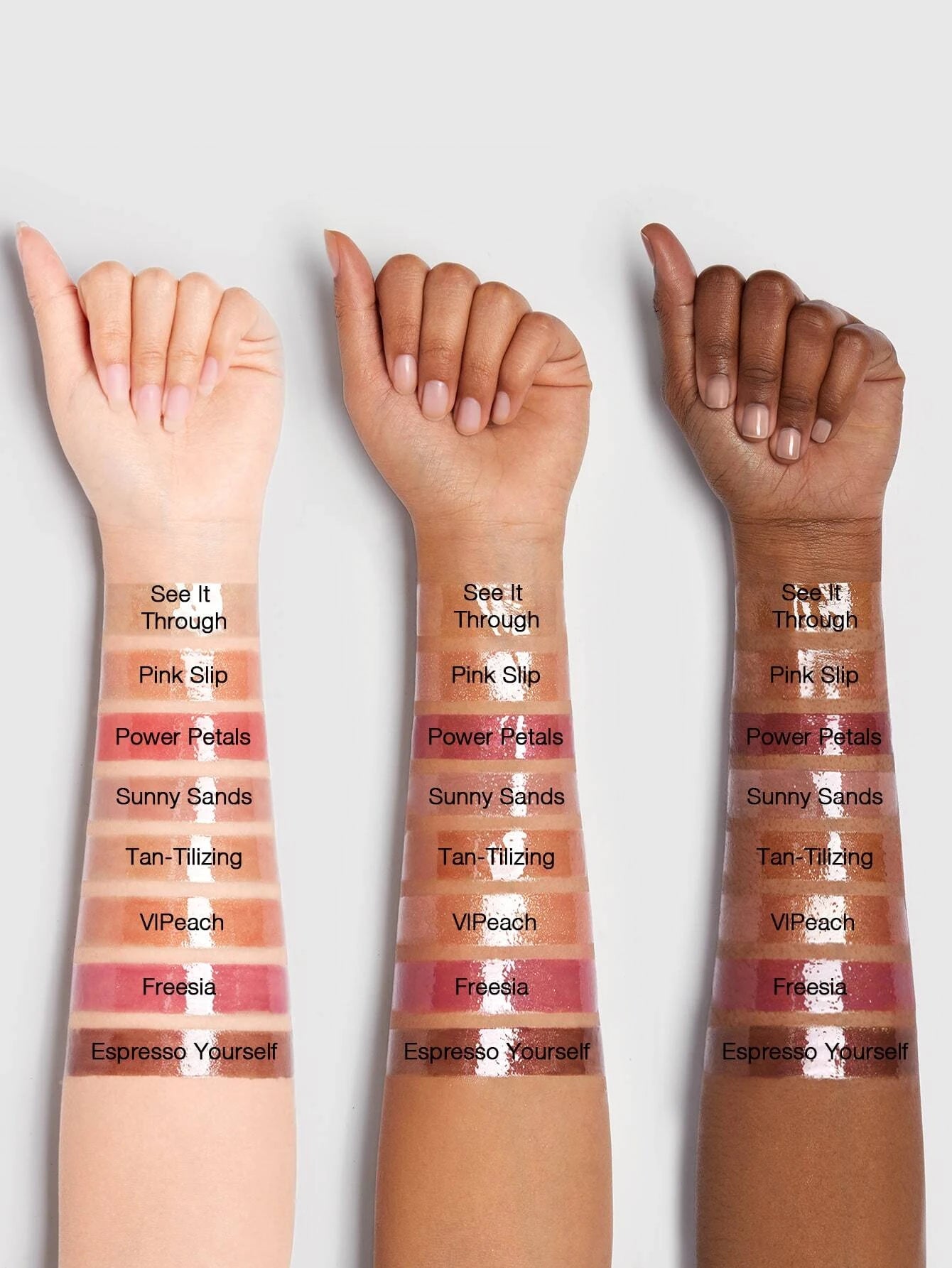 SHEGLAM Power Bouquet Lip Gloss 