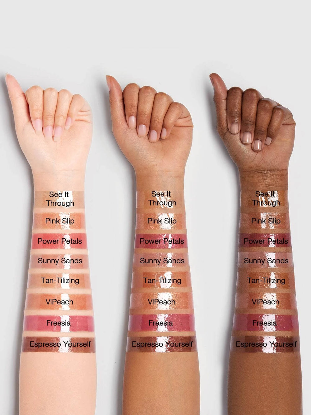 SHEGLAM Power Bouquet Lip Gloss 