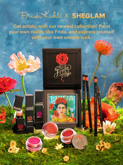 أحمر الخدود الكريمي بتصميم "صورة ذاتية" من SHEGLAM Frida Kahlo
