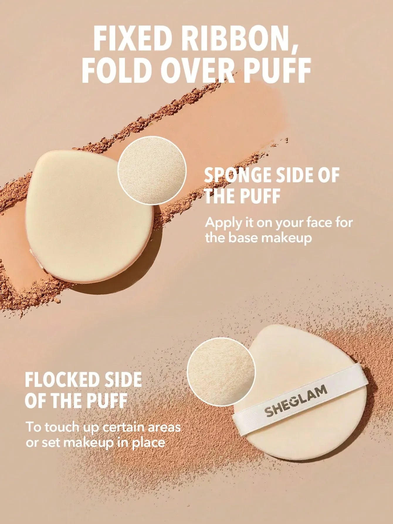 Sheglam Skin Focus high coverage powder foundation