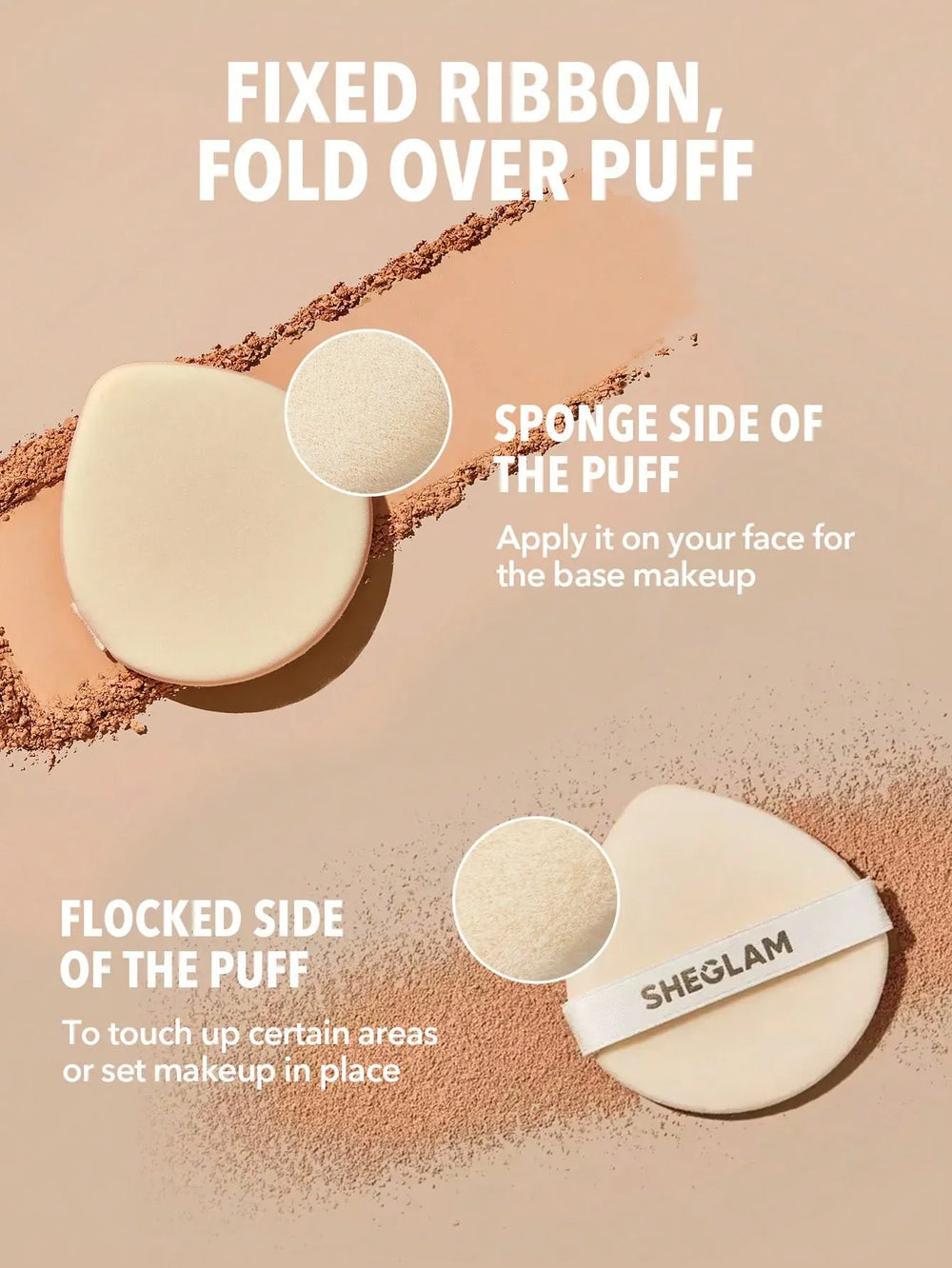 Sheglam Skin Focus high coverage powder foundation