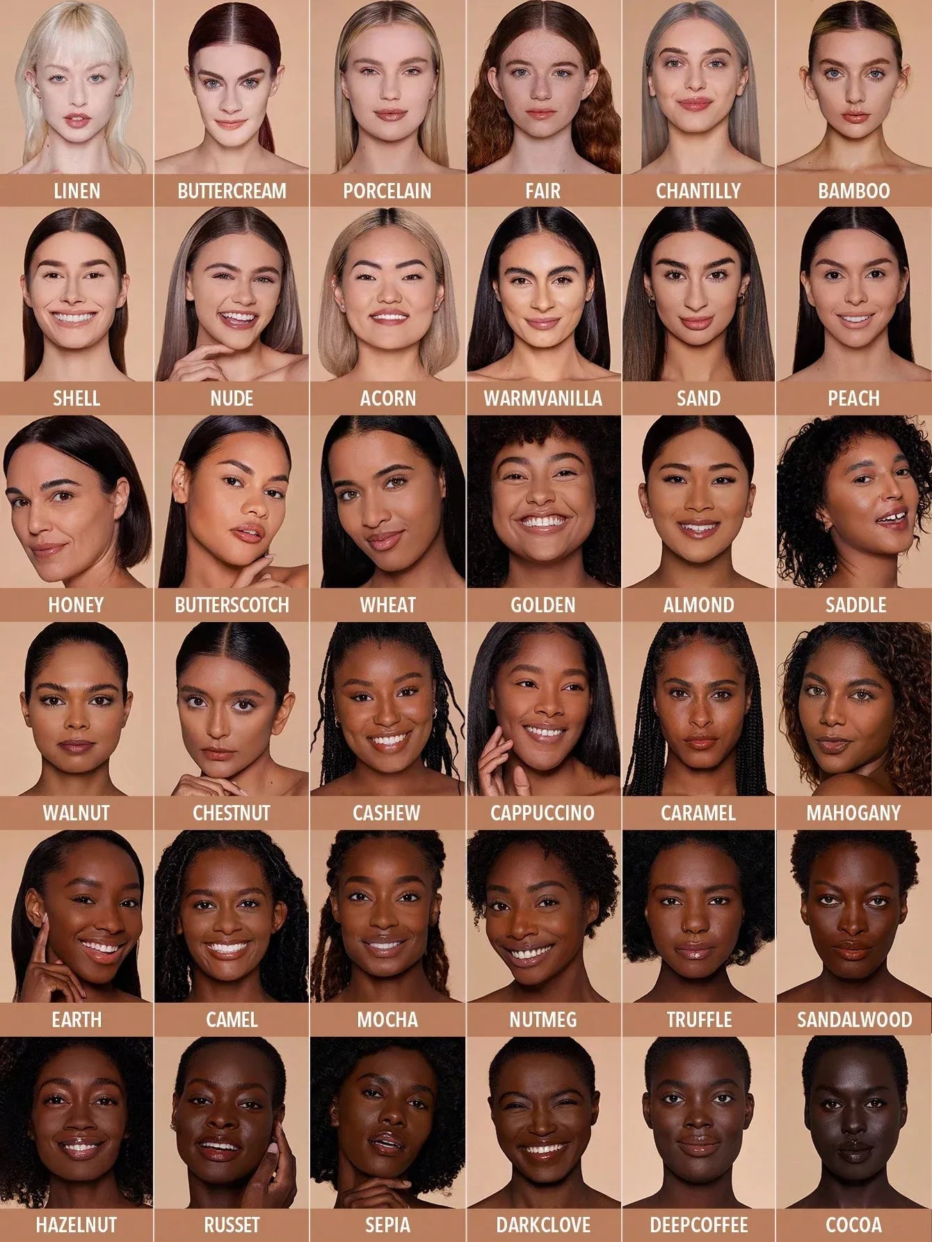 Sheglam Skin Focus high coverage powder foundation