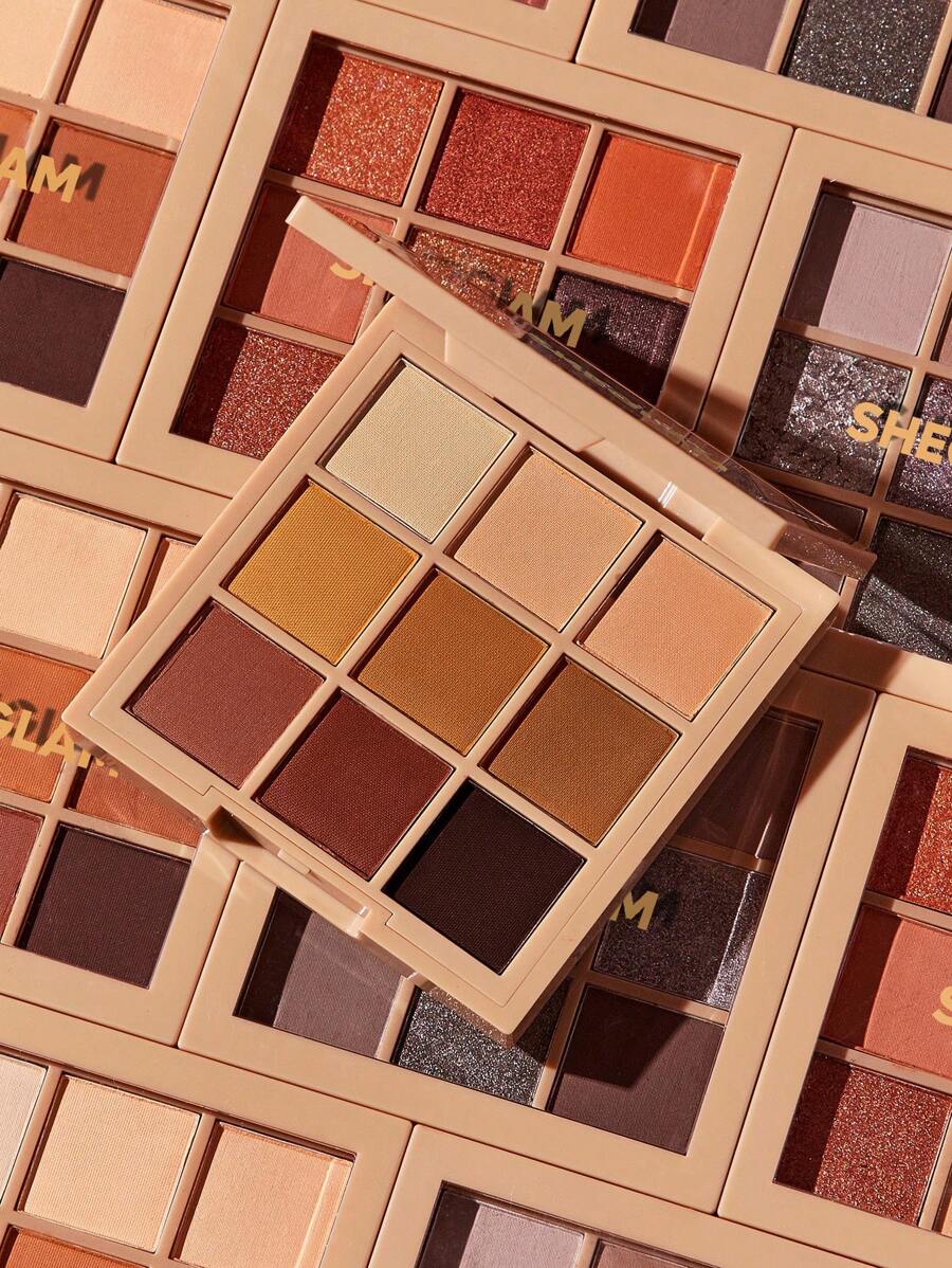 NOMADIC Sheglam Eyeshadow Palette Nine to Fine