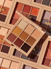 NOMADIC Sheglam Eyeshadow Palette Nine to Fine