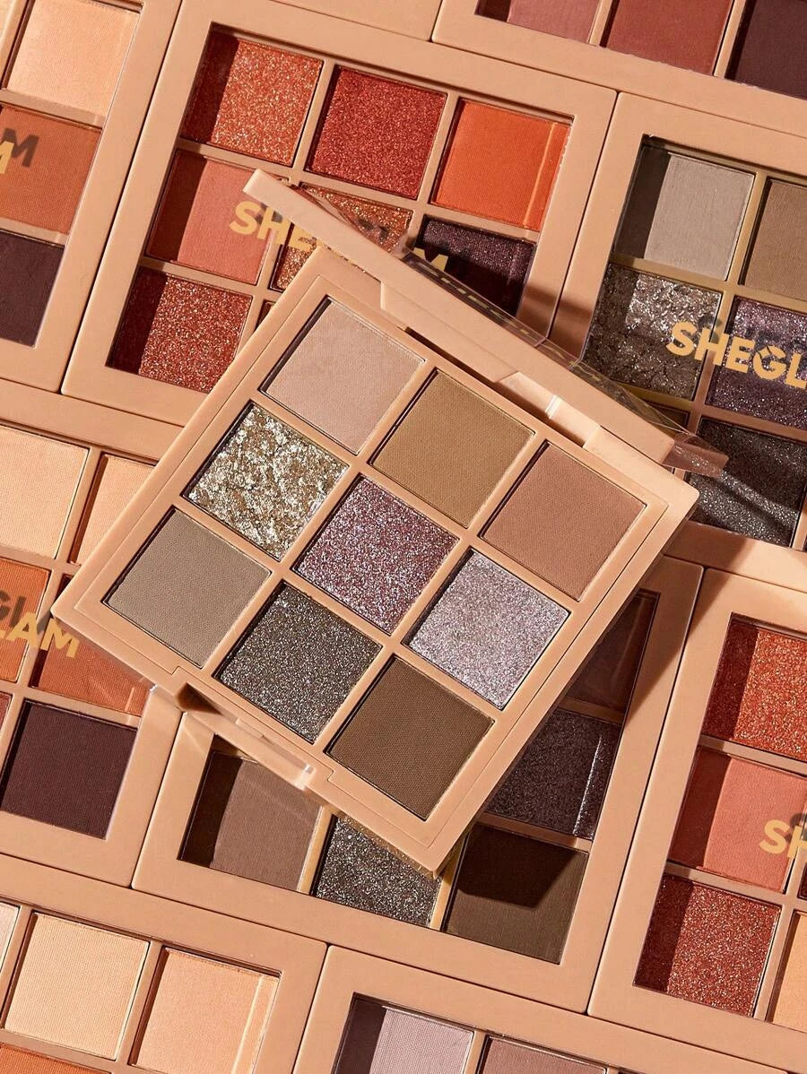 Sheglam Eyeshadow Palette Nine to Fine - Silent Disco