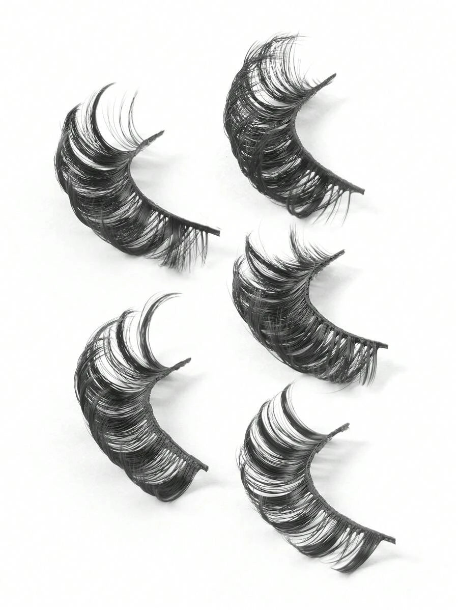 H7325 Shein 20 pairs false eyelashes set