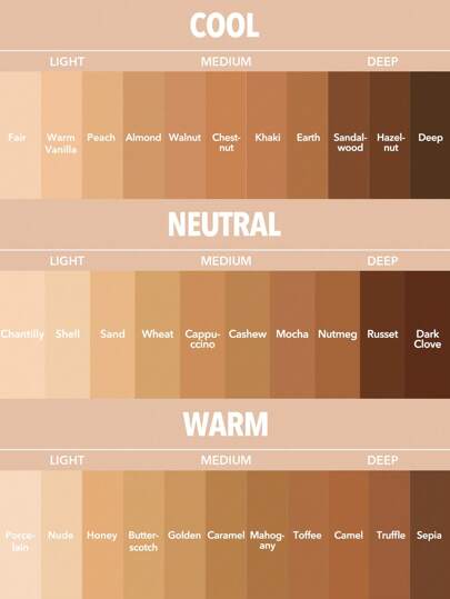 SHEGLAM Skinfinite Foundation Sample